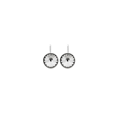 Pendientes Victoria Cruz Plata 1ª Ley DM404-34TA