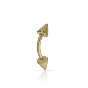 PIERCING ORO 18KL CEJA PINCHOS