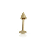 PIERCING ORO 18KL LABIO PINCHO