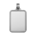 Placa Argyor de identidad ag925rh