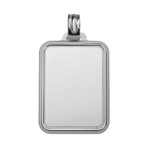 Placa Argyor de identidad ag925rh