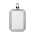 Placa Argyor de identidadag925rh