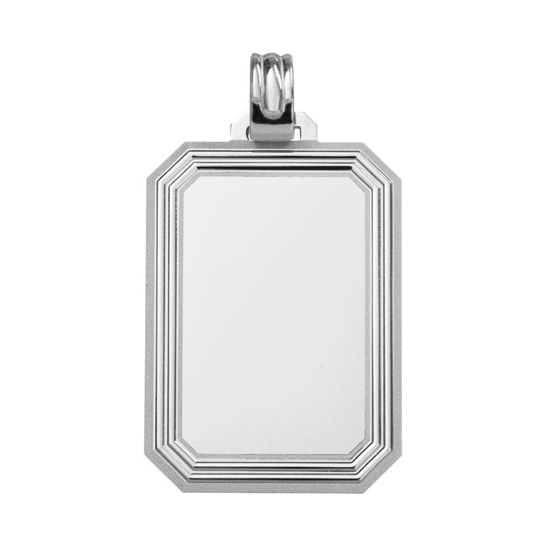 Placa Argyor de identidadag925rh