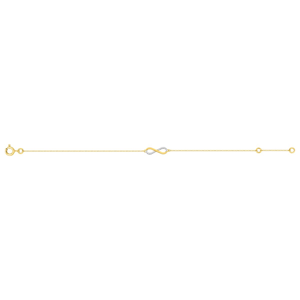 Pulsera Argyor 9k o.a.+rh