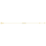 Pulsera Argyor 9k o.a.+rh