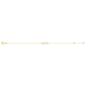 Pulsera Argyor 9k o.a.+rh