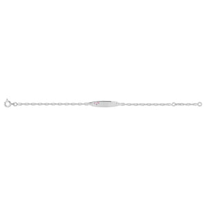Pulsera Argyor bb lacado rosa AG rod