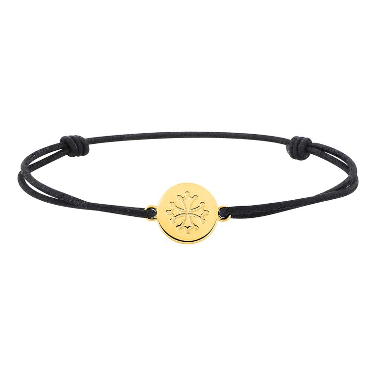 Pulsera Argyor de cordón brac.plor