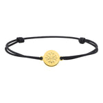 Pulsera Argyor de cordón brac.plor