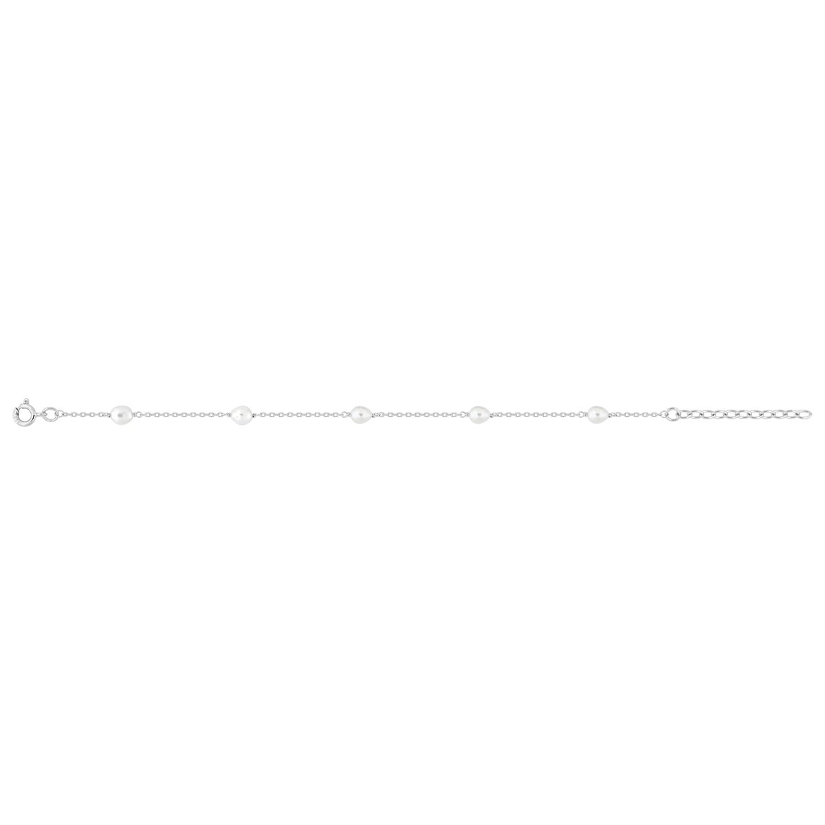 Pulsera Argyor PERLA CULTIVAD A.DUL AG 925+RH