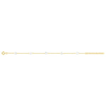 Pulsera Argyor PERLA CULTIVADA A.DUL PLAQUÉ OR