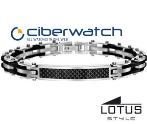 Pulsera/Esclava Lotus Style para Chico LS1177-2/2