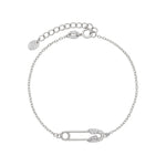 Pulsera Imperdible Marea Jewels Plata de Ley 925 D02003/AA