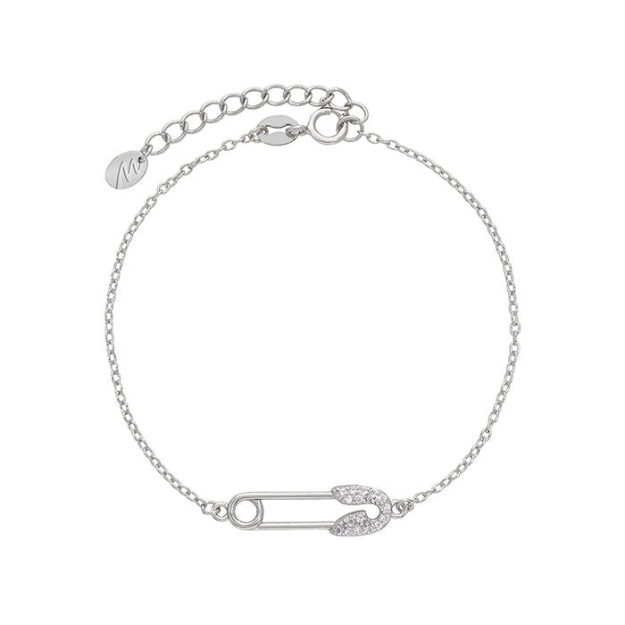 Pulsera Imperdible Marea Jewels Plata de Ley 925 D02003/AA