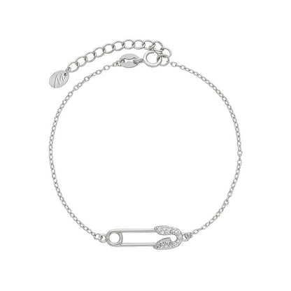 Pulsera Imperdible Marea Jewels Plata de Ley 925 D02003/AA
