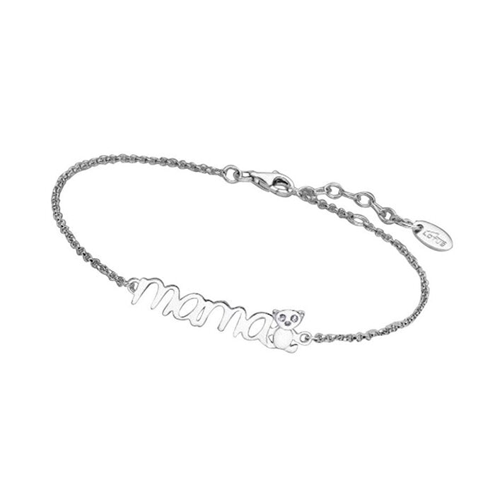 Pulsera Lotus SiIver "Mamá" LP1658-2/1 Plata 1ºLey