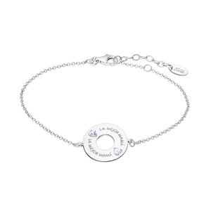 Pulsera Lotus Silver La Mejor Mamá LP3126-2/1