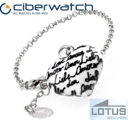Pulsera Lotus Silver LP1000-2/1 Plata 1ª Ley
