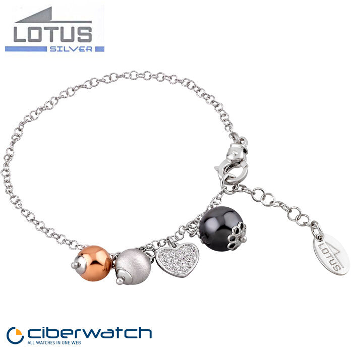 Pulsera Lotus Silver LP1121-2/1 Plata 1ª Ley