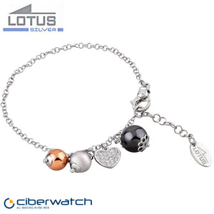 Pulsera Lotus Silver LP1121-2/1 Plata 1ª Ley