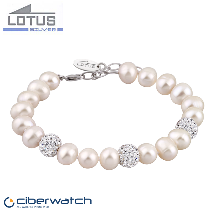 Pulsera Lotus Silver LP1160-2/1