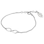 Pulsera Lotus Silver LP1224-2/2 Símbolo Infinito, Plata 1ª Ley