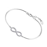 Pulsera Lotus Silver LP1253-2/1 Símbolo Infinito, Plata 1ª Ley