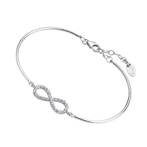 Pulsera Lotus Silver LP1253-2/1 Símbolo Infinito, Plata 1ª Ley
