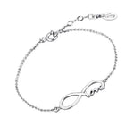 Pulsera Lotus Silver LP1297-2/1 Símbolo Infinito, Plata 1ª Ley