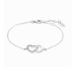 Pulsera Lotus Silver LP1864-2/1 Corazón, Plata 1ª Ley