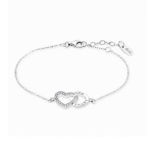 Pulsera Lotus Silver LP1864-2/1 Corazón, Plata 1ª Ley