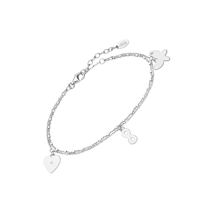 Pulsera Lotus Silver LP1930-2/1