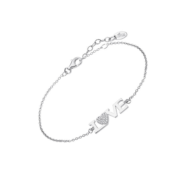 Pulsera Lotus Silver LP1952-2/1 Love, Plata 1ª Ley