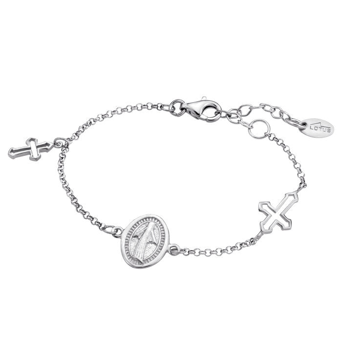 Pulsera Lotus Silver para Niña LP1268-2/1 Ángel de la guarda