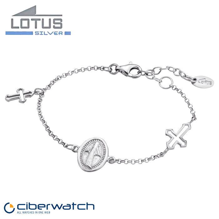 Pulsera Lotus Silver para Niña LP1268-2/1 Ángel de la guarda