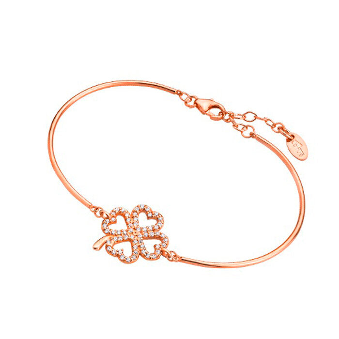 Pulsera Lotus Silver Trébol LP1254-2/3 Plata 1ª Ley