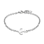 Pulsera Lotus Style Ancla LS1995-2/1, Plata 1ª Ley
