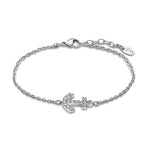 Pulsera Lotus Style Ancla LS2027-2/1, Plata 1ª Ley