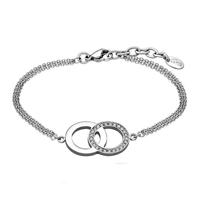 Pulsera Lotus Style Bliss LS1913-2/1, Plata 1ª Ley