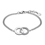 Pulsera Lotus Style Bliss LS1913-2/1, Plata 1ª Ley