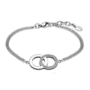 Pulsera Lotus Style Bliss LS1913-2/1, Plata 1ª Ley