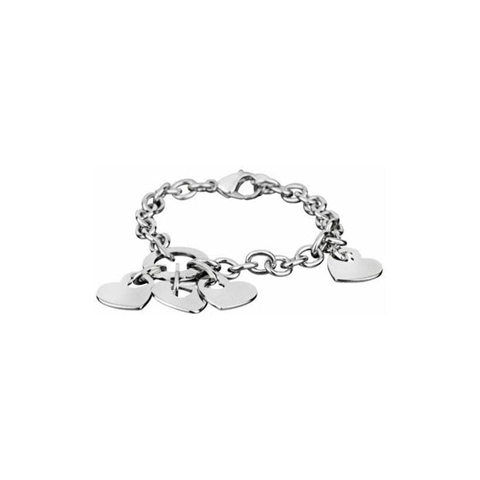 Pulsera Lotus Style LS1284-2/1 con corazones