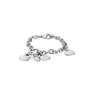Pulsera Lotus Style LS1284-2/1 con corazones
