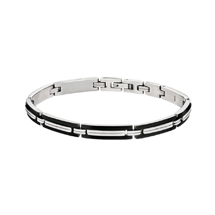 Pulsera Lotus Style Men in Black LS1803-2/1