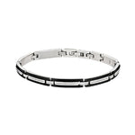 Pulsera Lotus Style Men in Black LS1803-2/1