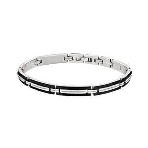 Pulsera Lotus Style Men in Black LS1803-2/1
