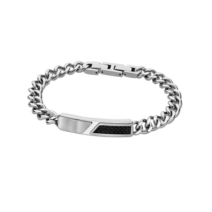 Pulsera Lotus Style Men in Black LS2058-2/1