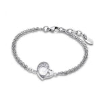 Pulsera Lotus Style Pearls LS1993-2/1, Plata 1ª Ley