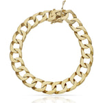 PULSERA ORO 18 KL FUNDIDA - 12MM - Peso: 48.65 gr 