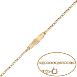 PULSERA ORO 18KL - 11.50CM - Peso: 0.90 gr 